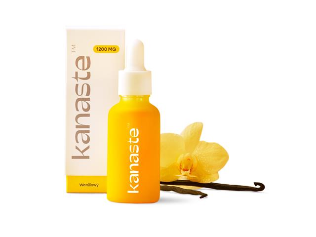 Kanaste 1200 mg waniliowy interakcje ulotka olej - 30 ml