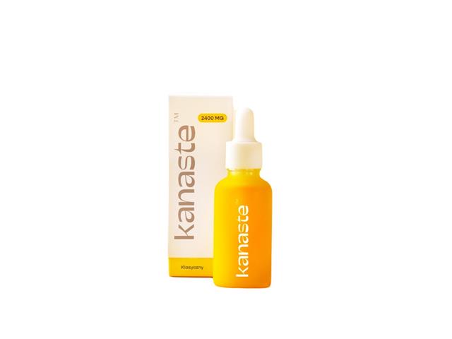 Kanaste 2400 mg klasyczny interakcje ulotka olej - 30 ml