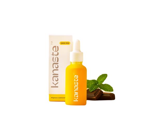 Kanaste 2400 mg miętowo-czekoladowy interakcje ulotka olej - 30 ml