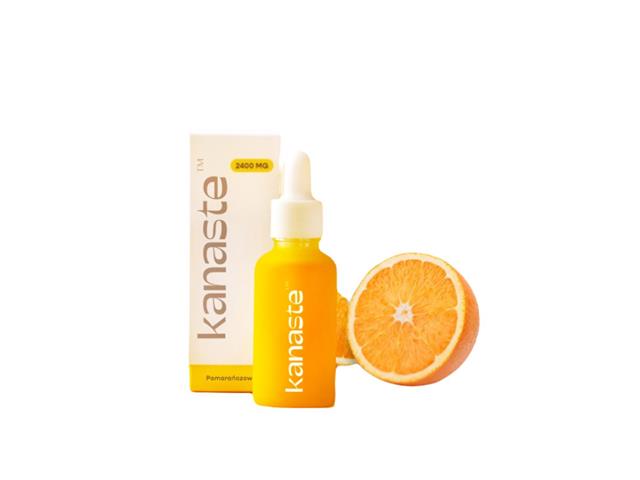 Kanaste 2400 mg pomarańczowy interakcje ulotka olej - 30 ml
