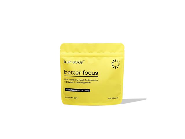 Kanaste Better Focus interakcje ulotka proszek  280 g