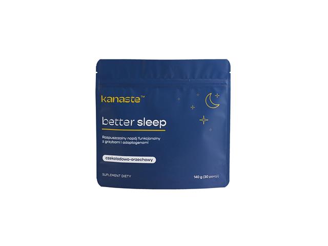 Kanaste Better Sleep interakcje ulotka proszek  140 g