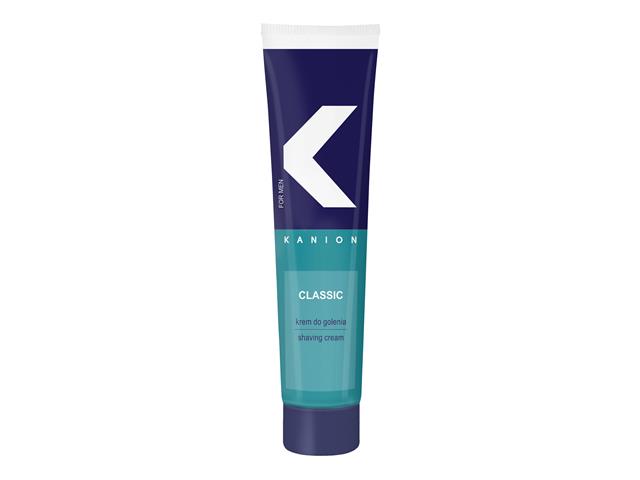 Kanion Classic Krem do golenia interakcje ulotka krem - 75 ml
