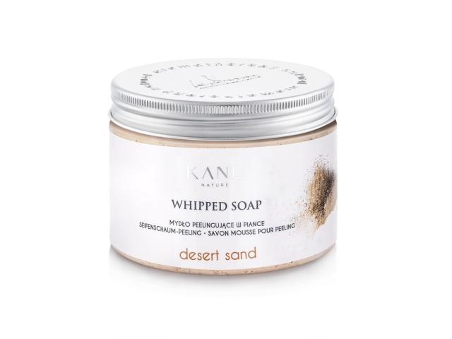 Kanu Nature Desert Sand Mydło w piance peelingujące interakcje ulotka mydło - 180 g