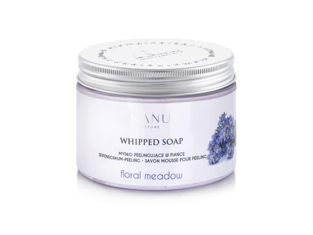 Kanu Nature Floral Meadow Mydło w piance peelingujące interakcje ulotka mydło - 180 g