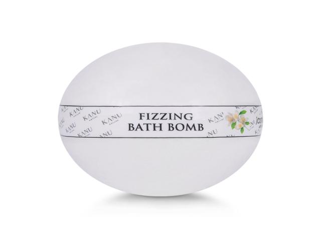 Kanu Nature Kula do kąpieli musująca jasmine interakcje ulotka kula kąpielowa - 160 g