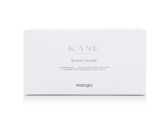 Kanu Nature Maska do ciała ujędrniająco-odżywcza interakcje ulotka krem - 200 ml