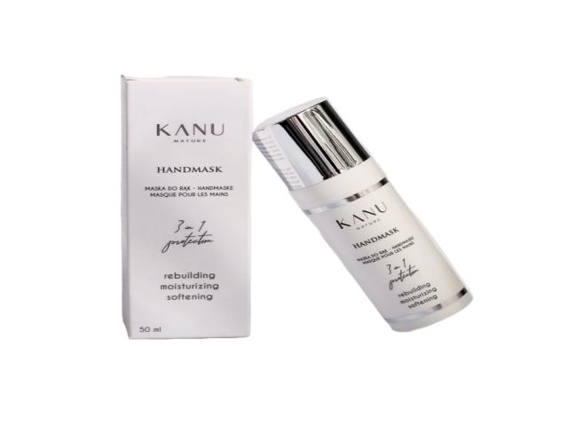 Kanu Nature Maska do rąk interakcje ulotka krem - 50 ml