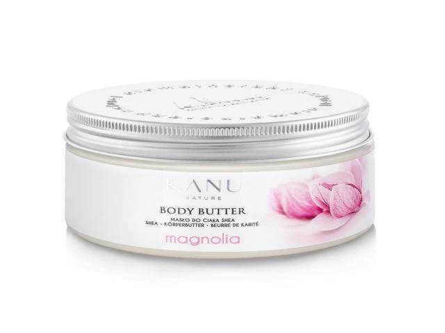 Kanu Nature Masło do ciała magnolia interakcje ulotka masło - 190 g