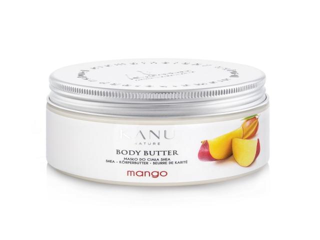 Kanu Nature Masło do ciała mango interakcje ulotka masło - 190 g