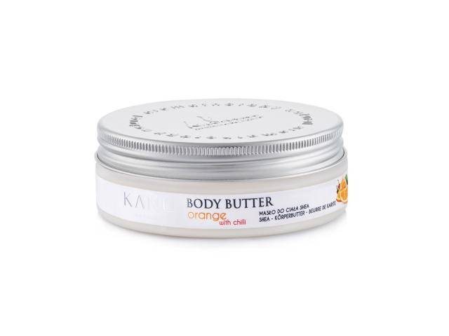 Kanu Nature Masło do ciała pomarańcza-chilli interakcje ulotka masło - 190 g