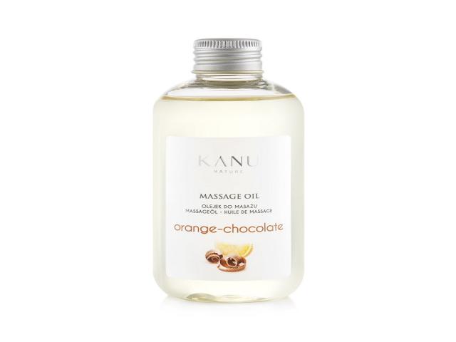 Kanu Nature Olejek do masażu czekolada-pomarańcza interakcje ulotka olejek - 200 ml