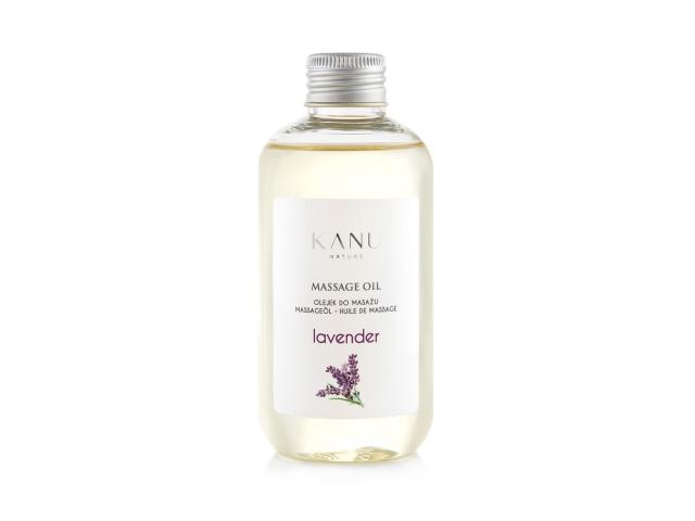 Kanu Nature Olejek do masażu lawenda interakcje ulotka olejek - 200 ml