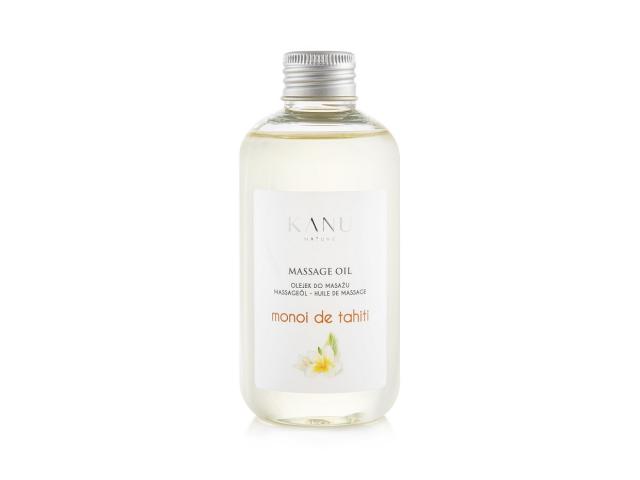 Kanu Nature Olejek do masażu monoi de tahiti interakcje ulotka olejek - 200 ml