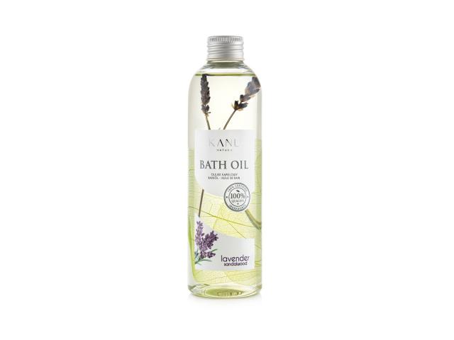 Kanu Nature Olejek kąpielowy lavender sandalwood interakcje ulotka olejek - 250 ml