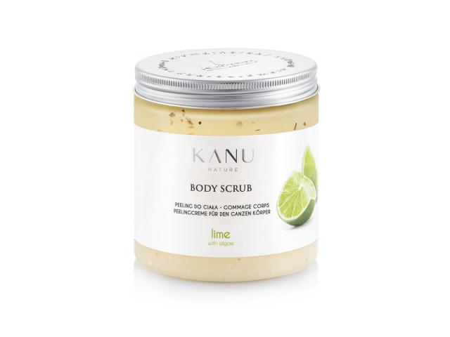 Kanu Nature Peeling do ciała lime with algae interakcje ulotka peeling - 350 g