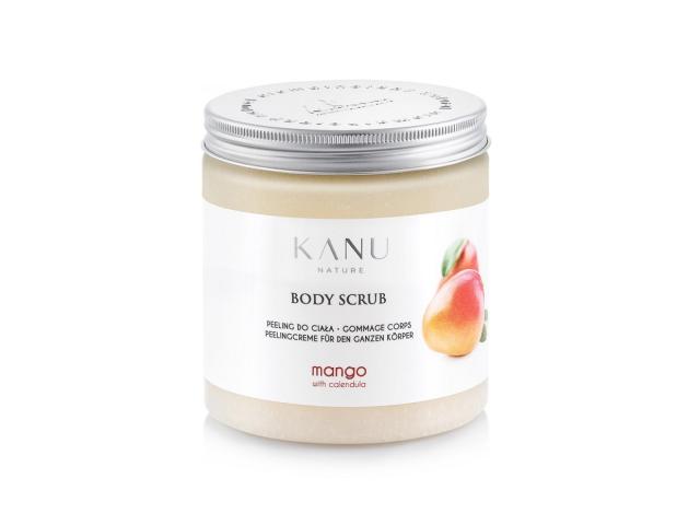 Kanu Nature Peeling do ciała mango with calendula interakcje ulotka peeling - 350 g