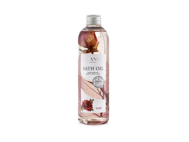 Kanu Nature Rose Olejek kąpielowy interakcje ulotka olejek - 250 ml
