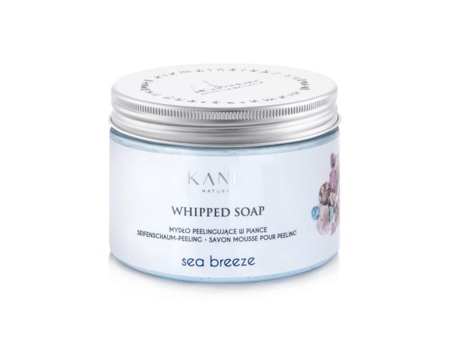 Kanu Nature Sea Breeze Mydło w piance peelingujące interakcje ulotka mydło - 180 g