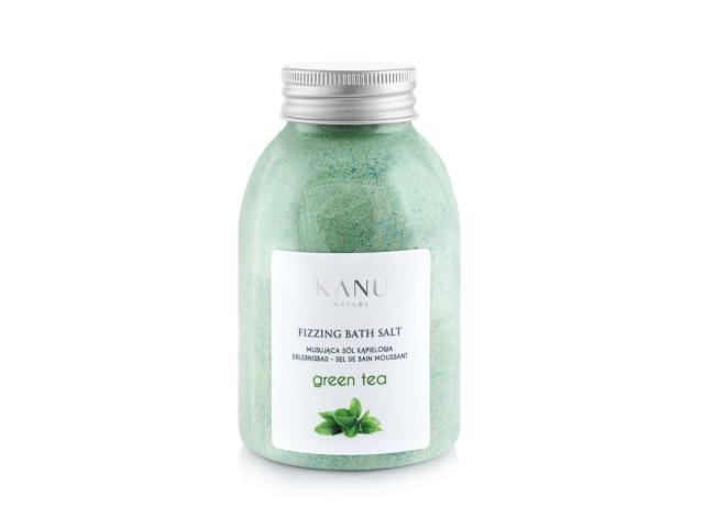 Kanu Nature Sól kąpielowa musująca green tea interakcje ulotka sól do kąpieli - 250 g