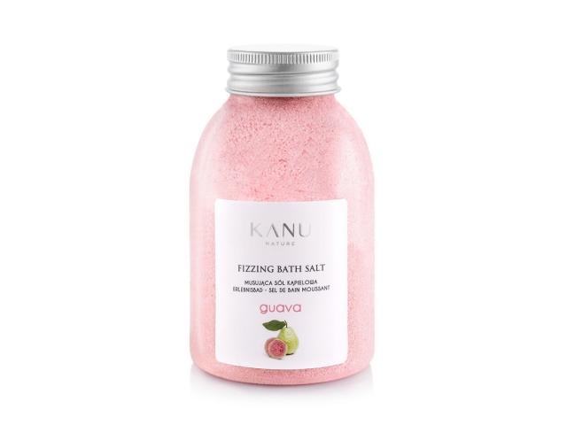 Kanu Nature Sól kąpielowa musująca guava interakcje ulotka sól do kąpieli - 250 g
