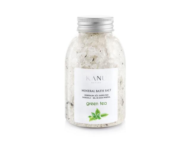 Kanu Nature Sól mineralna green tea interakcje ulotka sól do kąpieli - 350 g