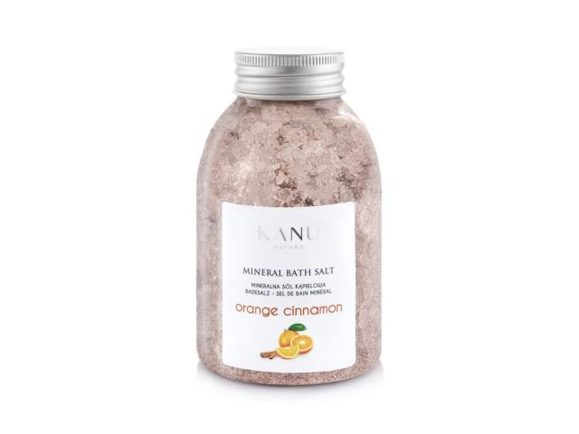 Kanu Nature Sól mineralna orange-cinnamon interakcje ulotka sól do kąpieli - 350 g