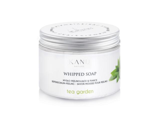 Kanu Nature Tea Garden Mydło w piance peelingujące interakcje ulotka mydło - 180 g