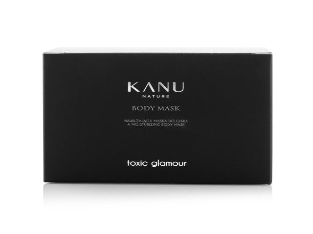 Kanu Nature Toxic Glamour Maska do ciała nawilżająca interakcje ulotka maseczka - 200 ml