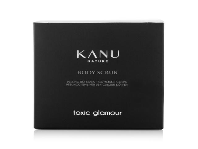 Kanu Nature Toxic Glamour Peeling cukrowy do ciała interakcje ulotka peeling - 250 ml