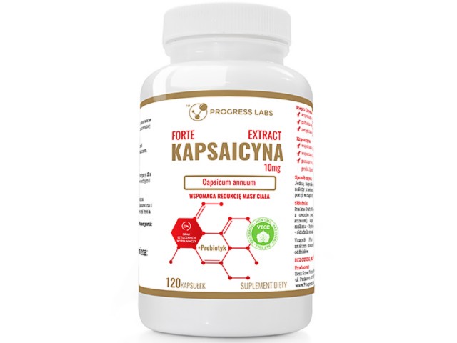 Kapsaicyna Forte Extract interakcje ulotka kapsułki  120 kaps.