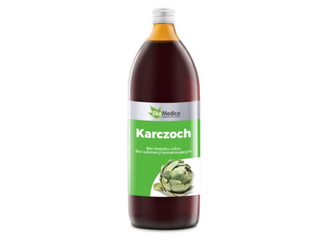 Karczoch interakcje ulotka płyn - 1 l