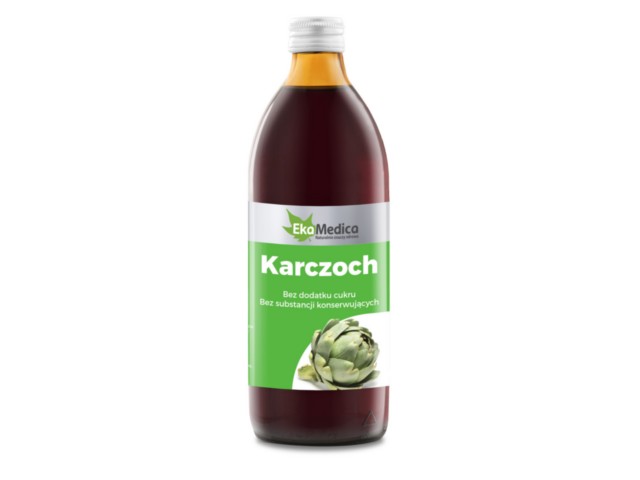 Karczoch interakcje ulotka płyn  500 ml