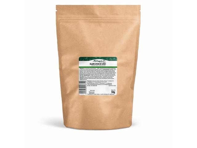 Karczoch Liść interakcje ulotka herbata - 50 g