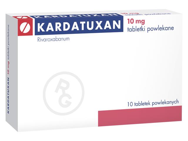 Kardatuxan interakcje ulotka tabletki powlekane 10 mg 10 tabl.