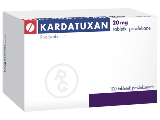 Kardatuxan interakcje ulotka tabletki powlekane 20 mg 100 tabl.