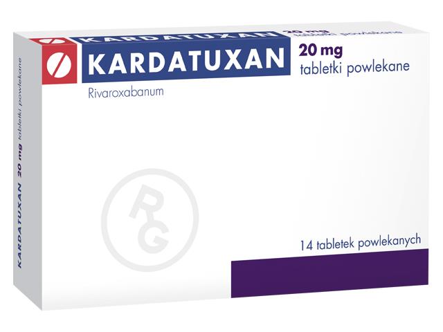 Kardatuxan interakcje ulotka tabletki powlekane 20 mg 14 tabl.