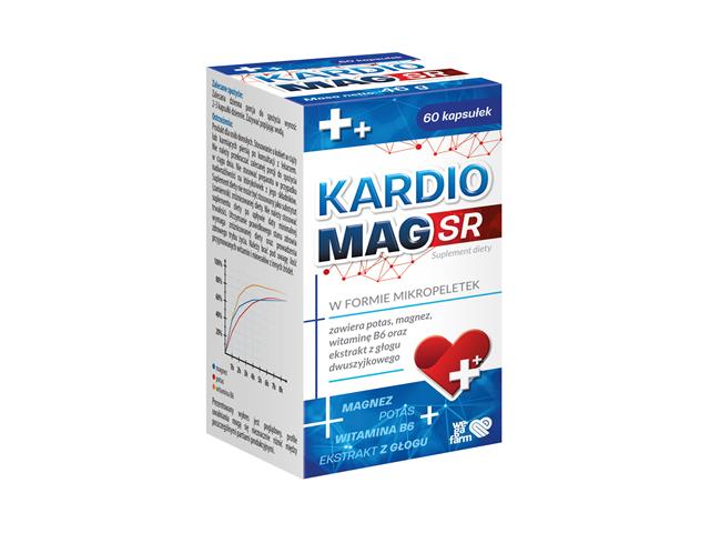 Kardiomag SR interakcje ulotka kapsułki - 60 kaps.