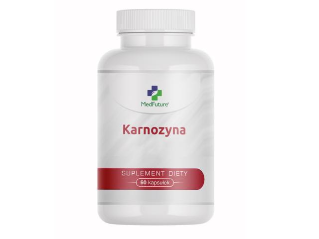 Karnozyna interakcje ulotka kapsułki - 60 kaps.