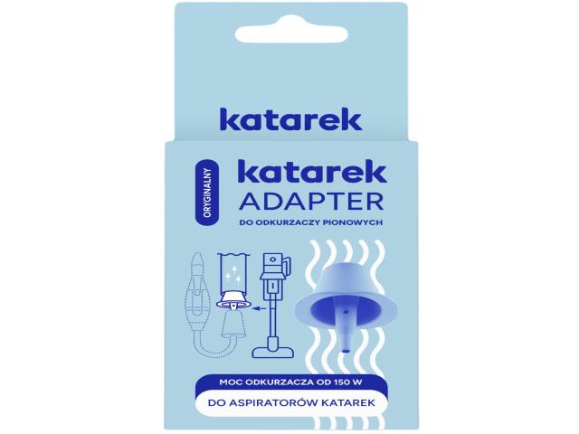 Katarek Adapter do odkurzaczy pionowych interakcje ulotka adapter  1 szt.