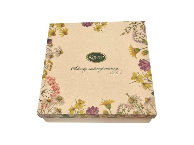 Kawon Zestaw upominkowy 60 herbatek o 6 smakach interakcje ulotka herbata - 60 sasz.