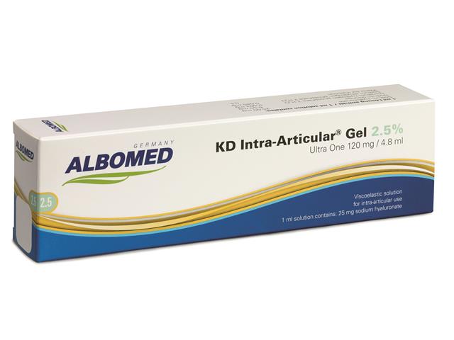 KD Intra-Articular Gel 2,5% interakcje ulotka iniekcja - 4,8 ml