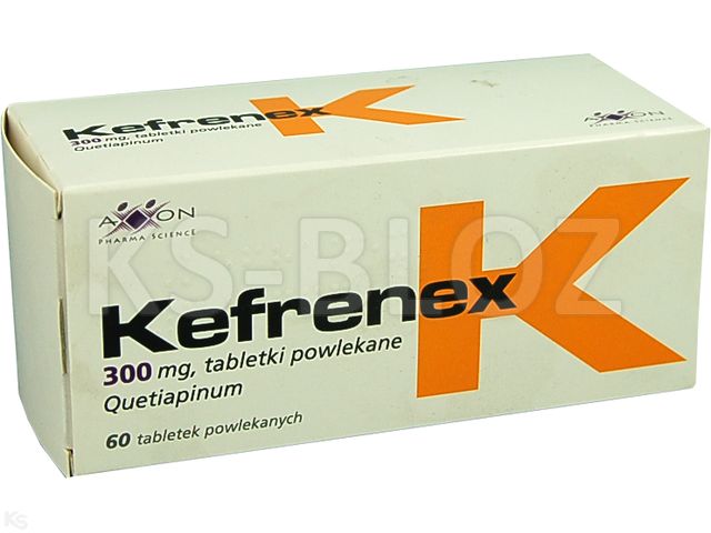 Kefrenex interakcje ulotka tabletki powlekane 300 mg 60 tabl. | 6 blist.po 10 szt.