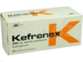 Kefrenex interakcje ulotka tabletki powlekane 300 mg 60 tabl. | 6 blist.po 10 szt.