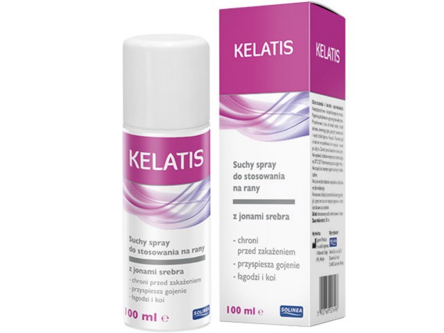 Kelatis interakcje ulotka spray  100 ml