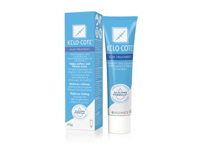 Kelo-Cote Żel do leczenia blizn silikonowy interakcje ulotka żel - 60 g