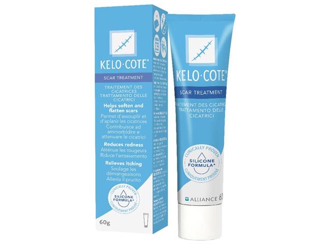 Kelo-Cote Żel silikonowy do leczenia blizn interakcje ulotka żel - 60 g