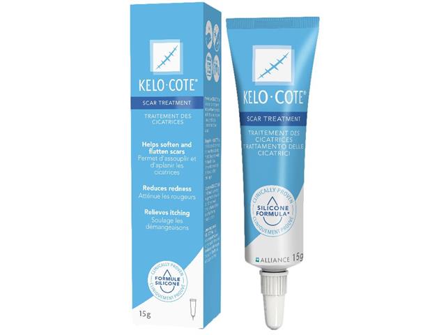 Kelo-cote Żel silikonowy do leczenia blizn interakcje ulotka żel - 15 g