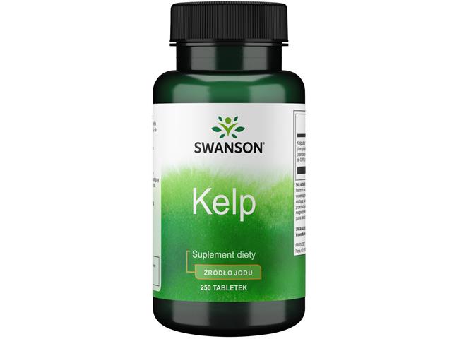 Kelp interakcje ulotka tabletki - 250 tabl.