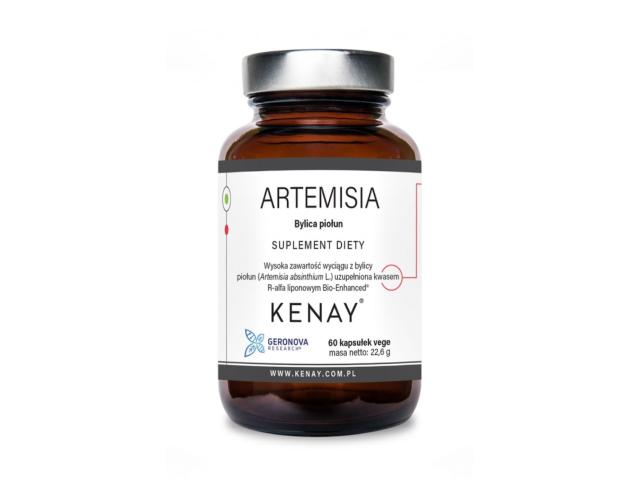 Kenay Artemisia Bylica Piołun interakcje ulotka kapsułki - 60 kaps.